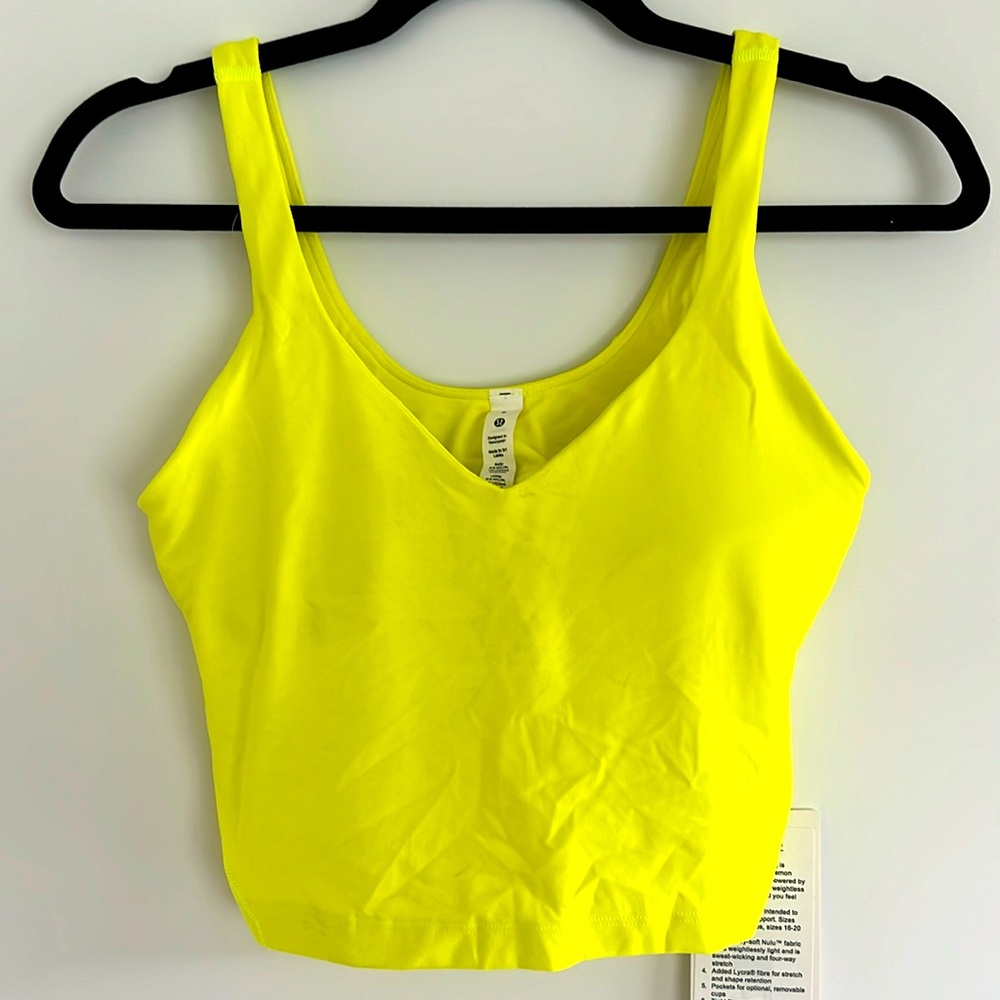 Lululemon Align Tank NWT